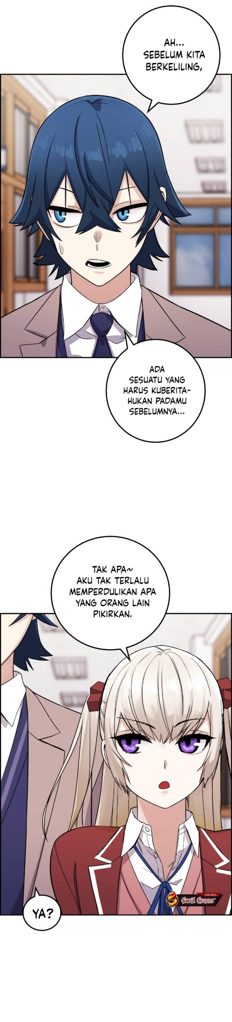 Webtoon Character Na Kang Lim Chapter 034