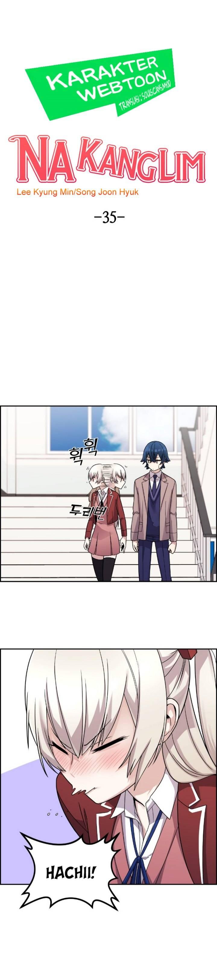 Webtoon Character Na Kang Lim Chapter 035
