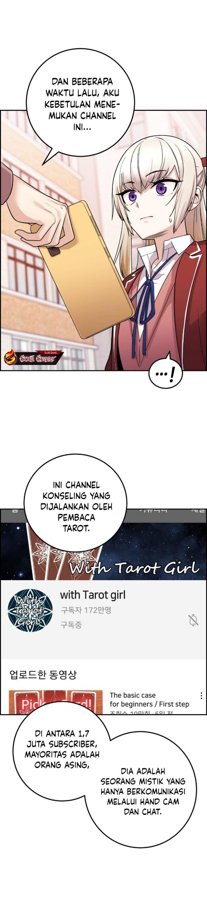 Webtoon Character Na Kang Lim Chapter 035