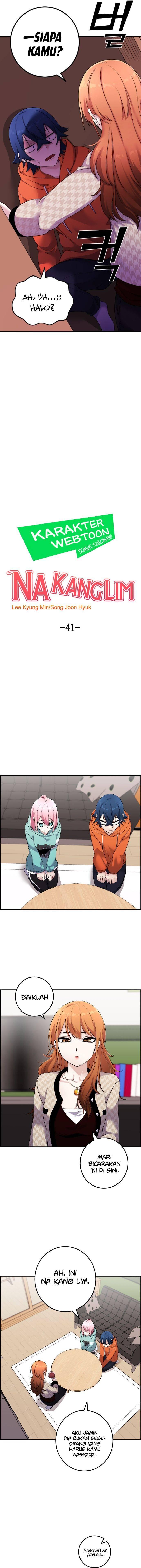 Webtoon Character Na Kang Lim Chapter 041
