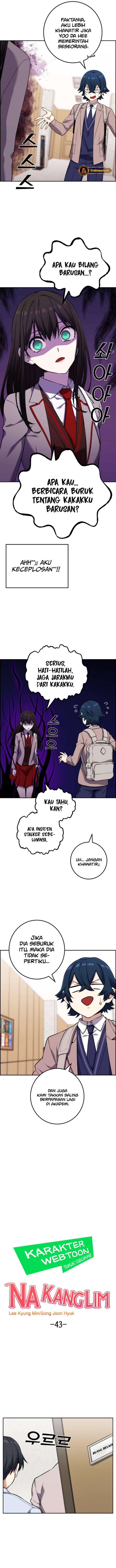 Webtoon Character Na Kang Lim Chapter 043