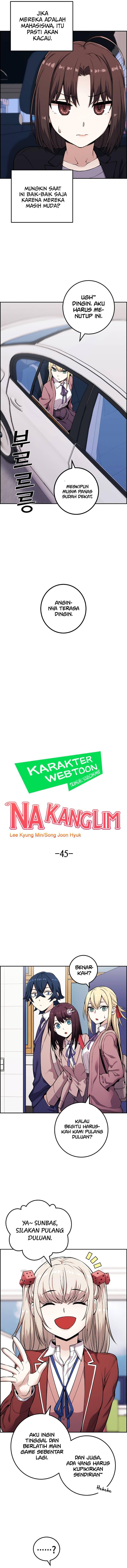 Webtoon Character Na Kang Lim Chapter 045