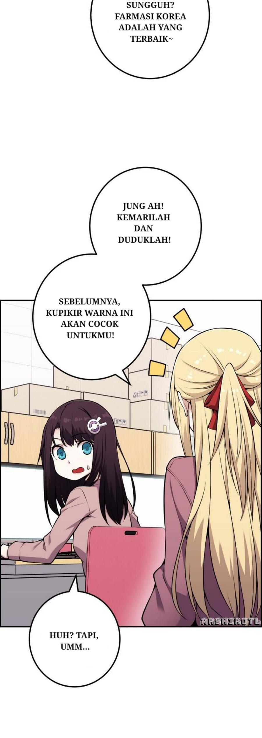Webtoon Character Na Kang Lim Chapter 049