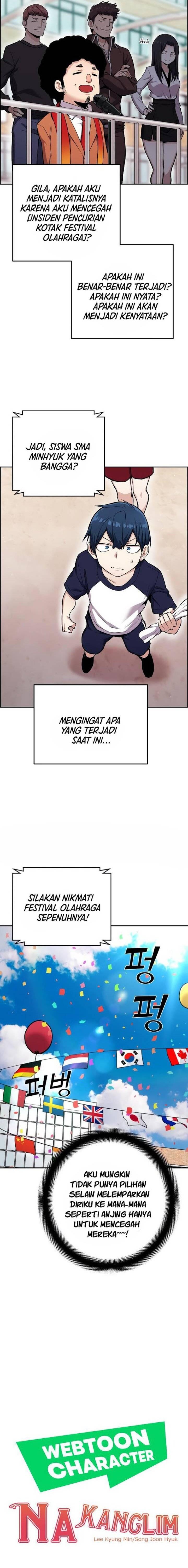 Webtoon Character Na Kang Lim Chapter 053
