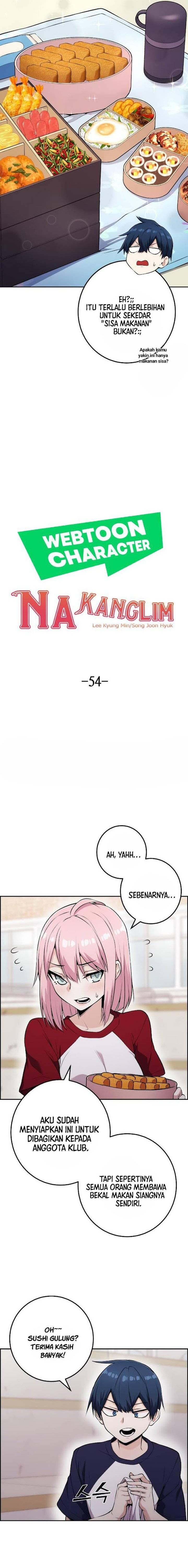 Webtoon Character Na Kang Lim Chapter 054