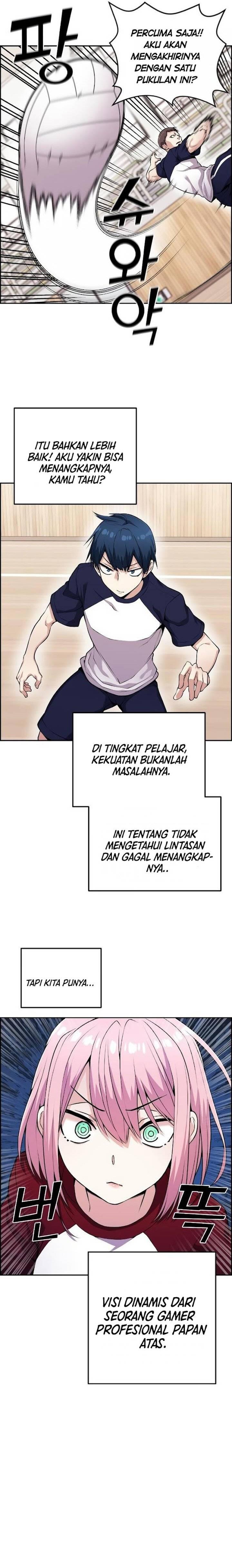 Webtoon Character Na Kang Lim Chapter 055