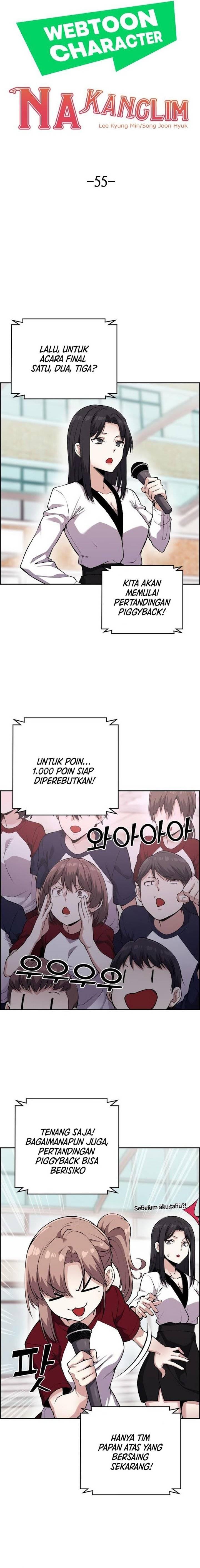 Webtoon Character Na Kang Lim Chapter 055