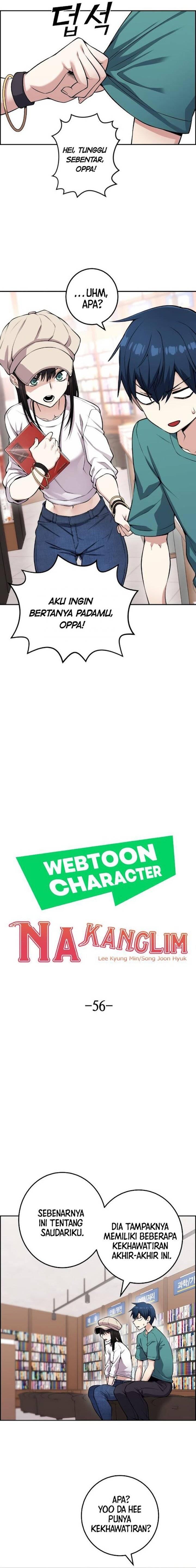 Webtoon Character Na Kang Lim Chapter 056