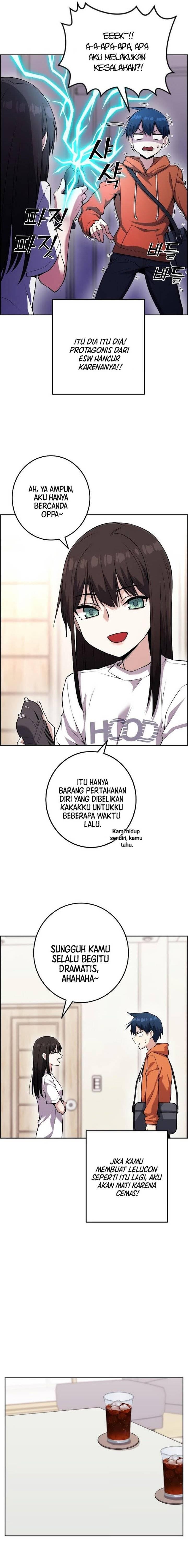 Webtoon Character Na Kang Lim Chapter 056