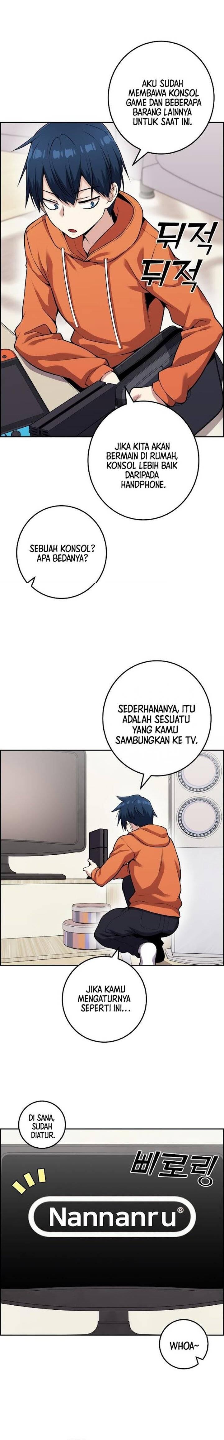 Webtoon Character Na Kang Lim Chapter 056