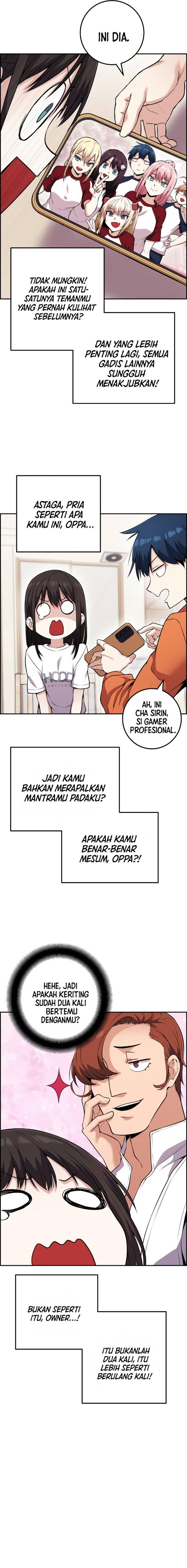 Webtoon Character Na Kang Lim Chapter 057