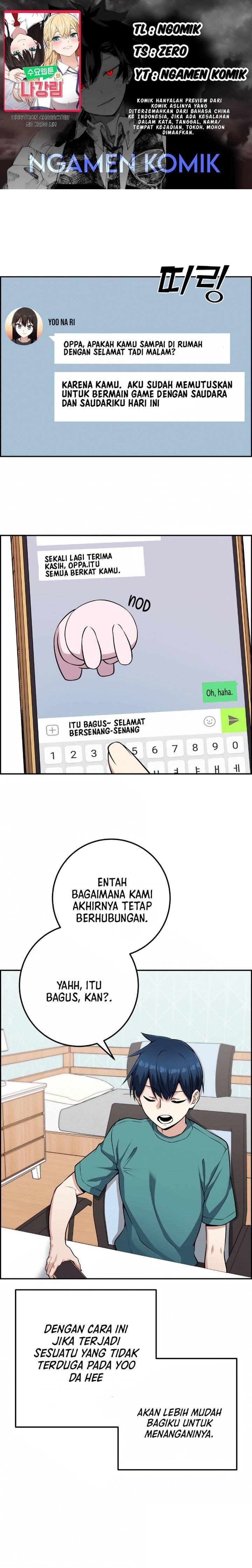 Webtoon Character Na Kang Lim Chapter 058