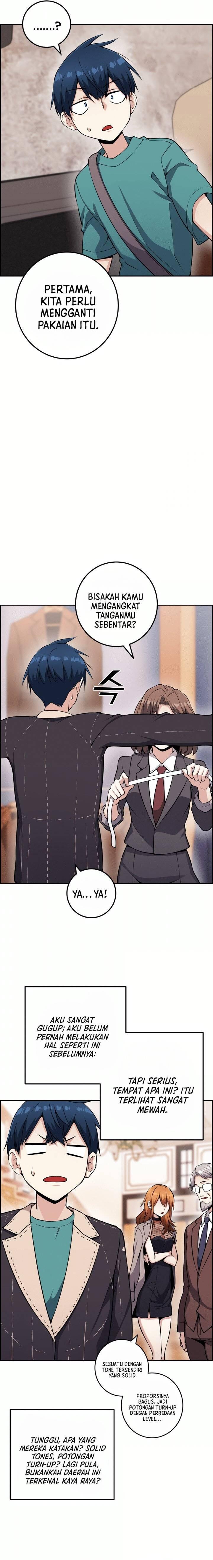 Webtoon Character Na Kang Lim Chapter 058