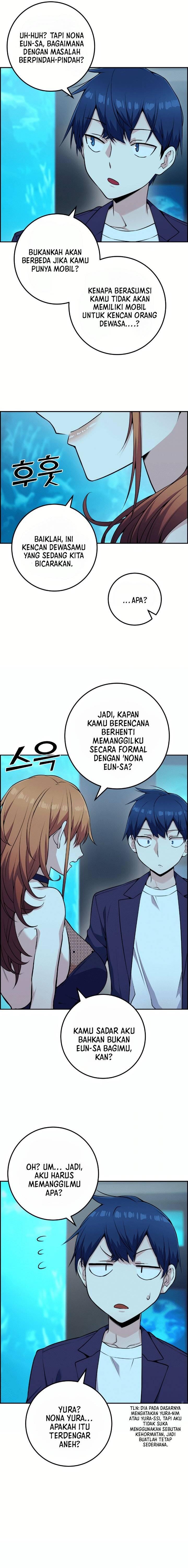 Webtoon Character Na Kang Lim Chapter 058