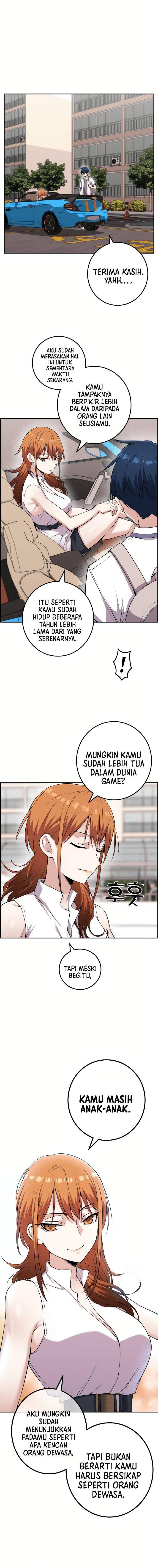 Webtoon Character Na Kang Lim Chapter 061
