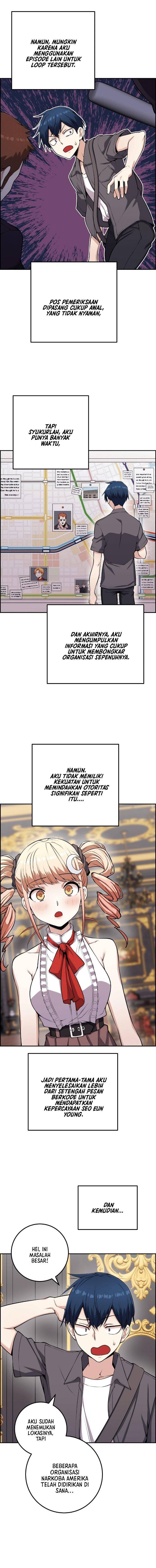 Webtoon Character Na Kang Lim Chapter 064