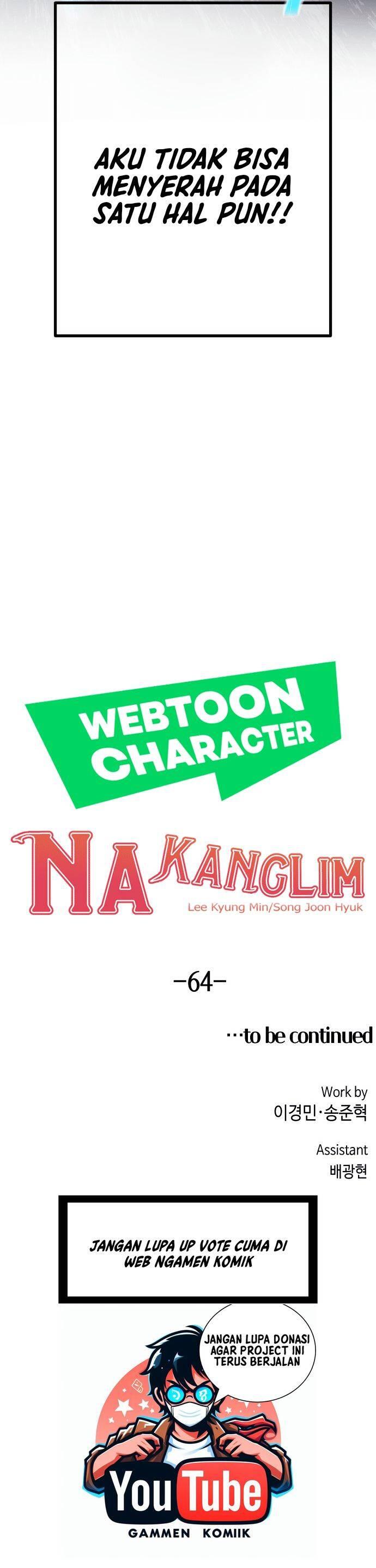 Webtoon Character Na Kang Lim Chapter 064