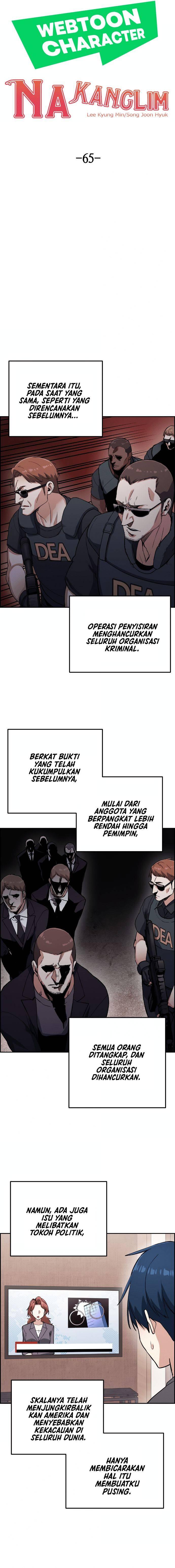 Webtoon Character Na Kang Lim Chapter 065