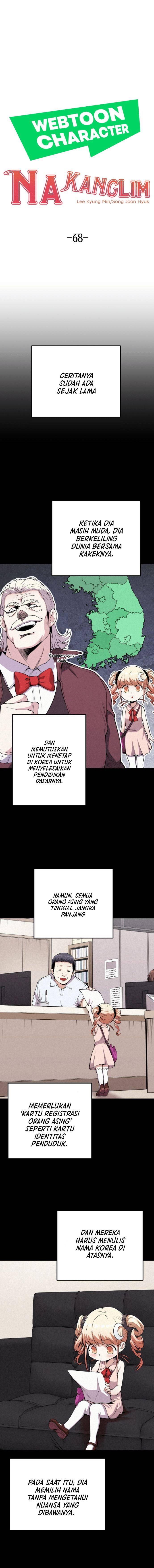 Webtoon Character Na Kang Lim Chapter 068
