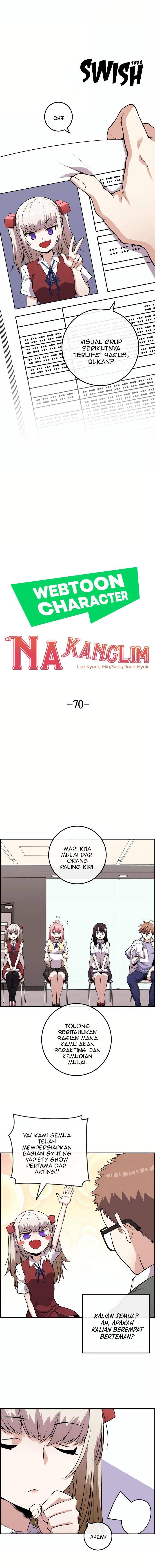 Webtoon Character Na Kang Lim Chapter 070