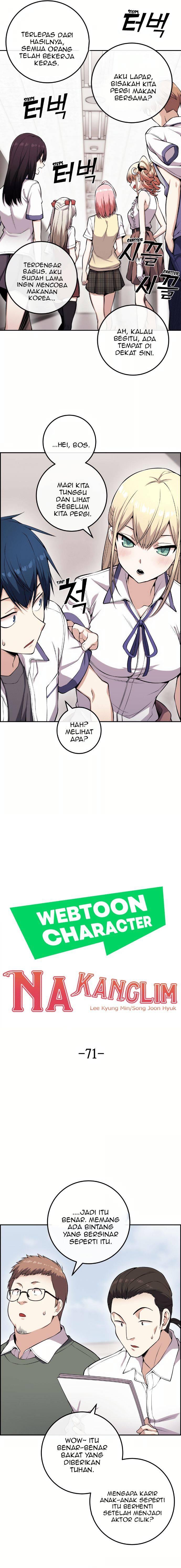 Webtoon Character Na Kang Lim Chapter 071