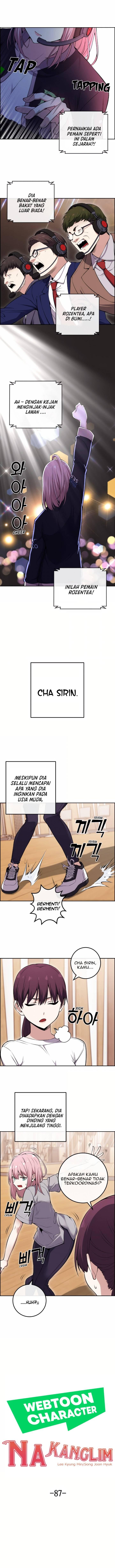 Webtoon Character Na Kang Lim Chapter 087