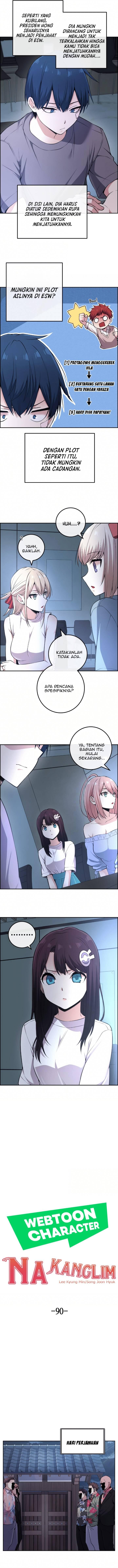 Webtoon Character Na Kang Lim Chapter 090