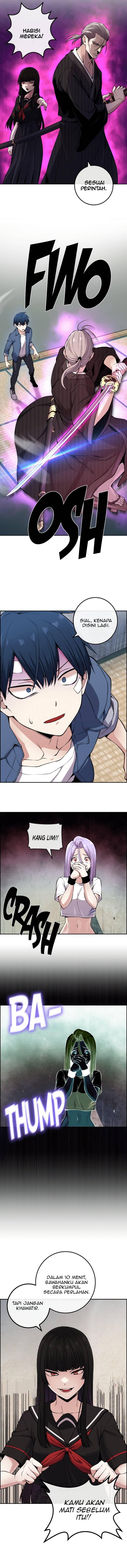 Webtoon Character Na Kang Lim Chapter 094