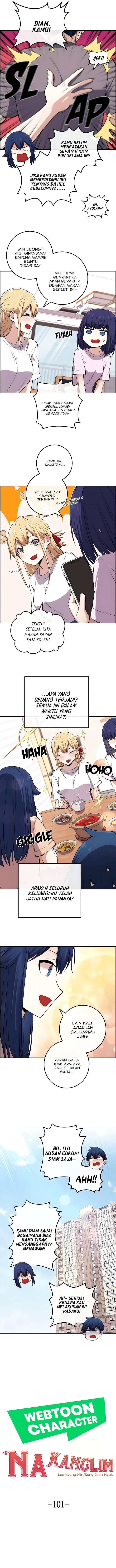 Webtoon Character Na Kang Lim Chapter 101
