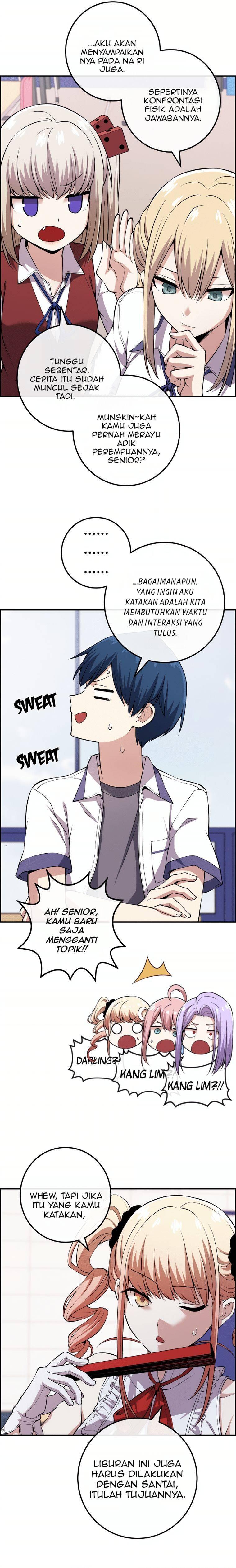 Webtoon Character Na Kang Lim Chapter 107