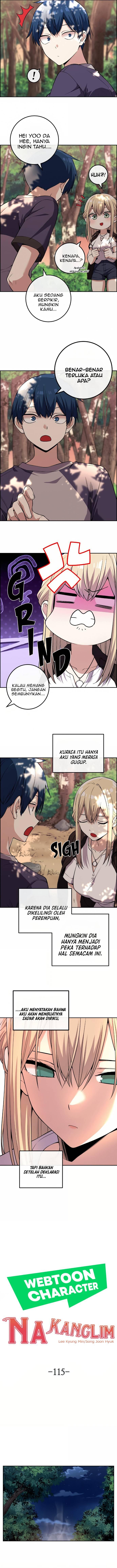 Webtoon Character Na Kang Lim Chapter 115