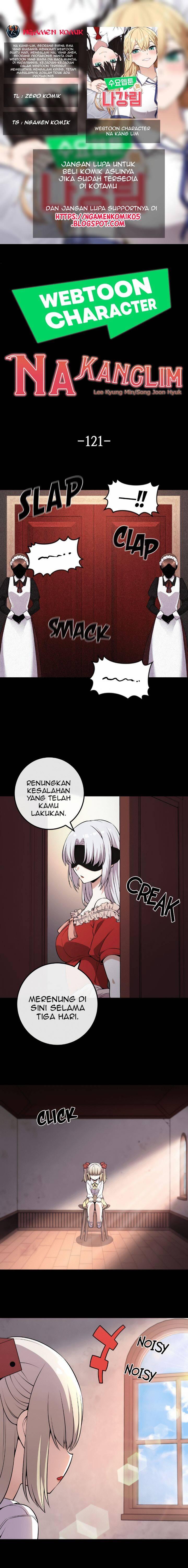 Webtoon Character Na Kang Lim Chapter 121