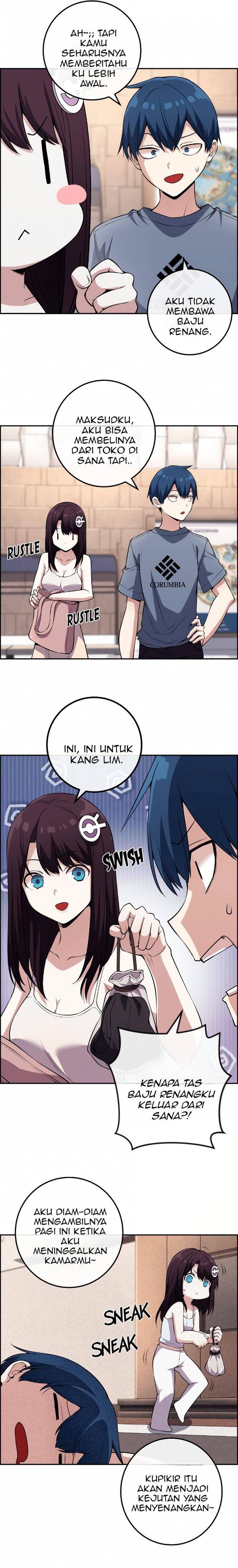Webtoon Character Na Kang Lim Chapter 126