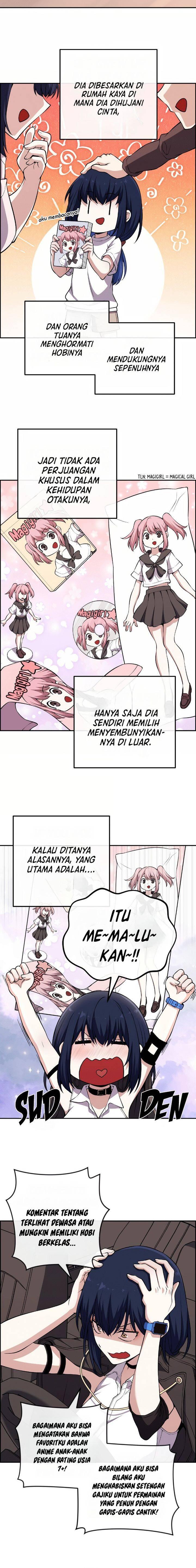 Webtoon Character Na Kang Lim Chapter 131