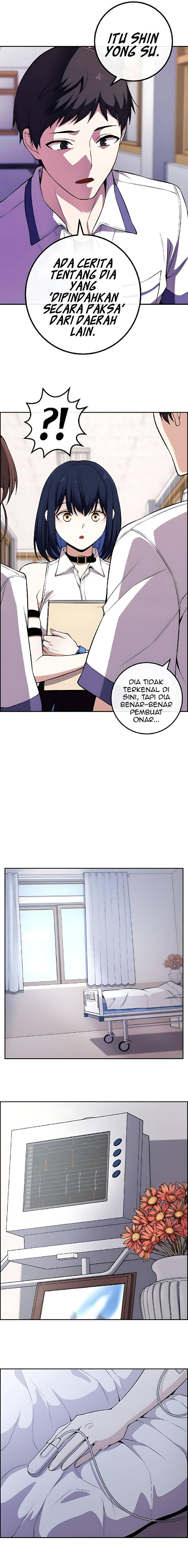 Webtoon Character Na Kang Lim Chapter 136