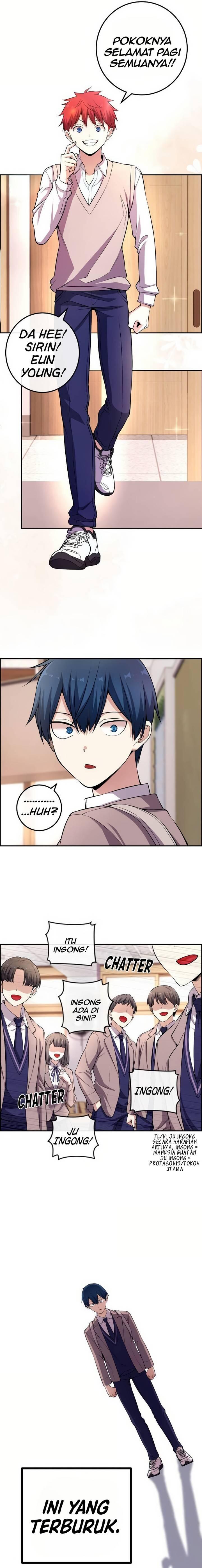 Webtoon Character Na Kang Lim Chapter 153