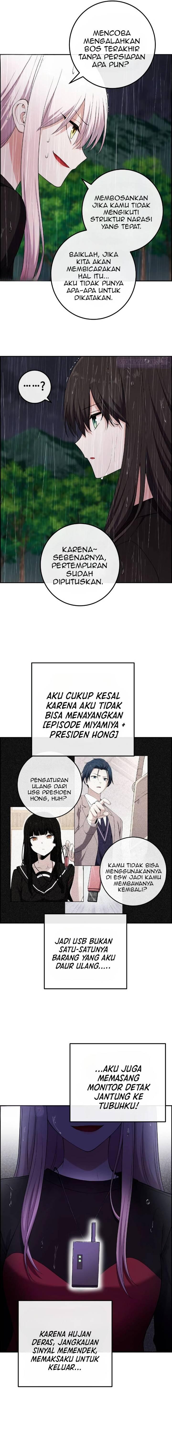 Webtoon Character Na Kang Lim Chapter 161