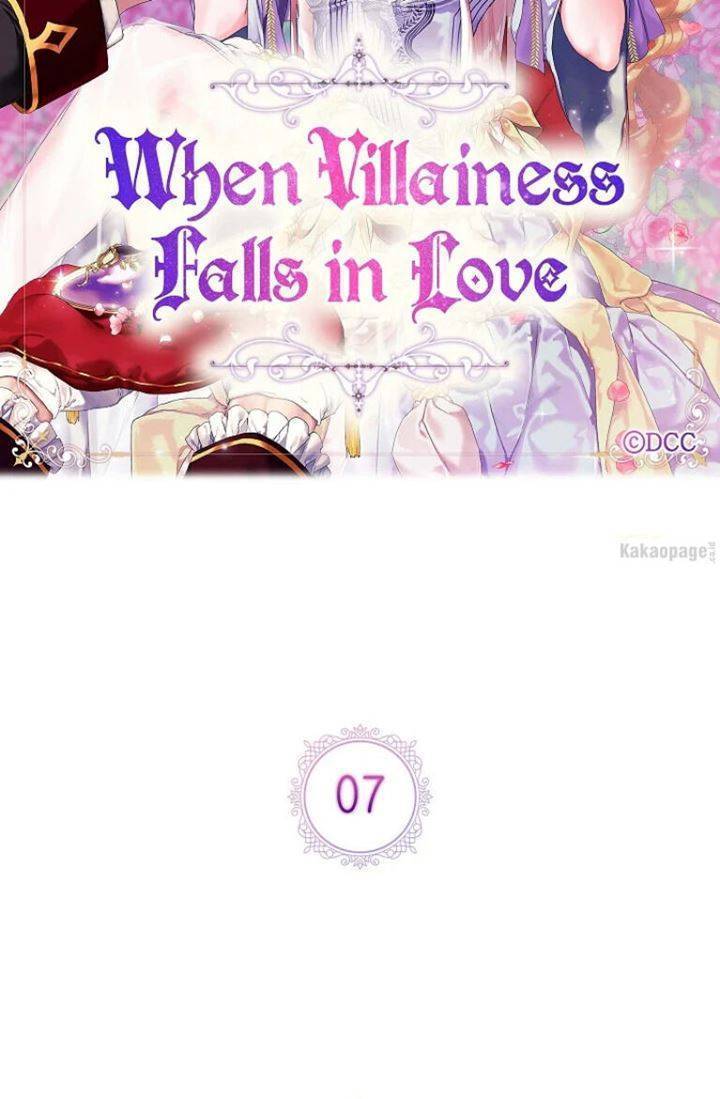 When Villainess Falls in Love Chapter 007
