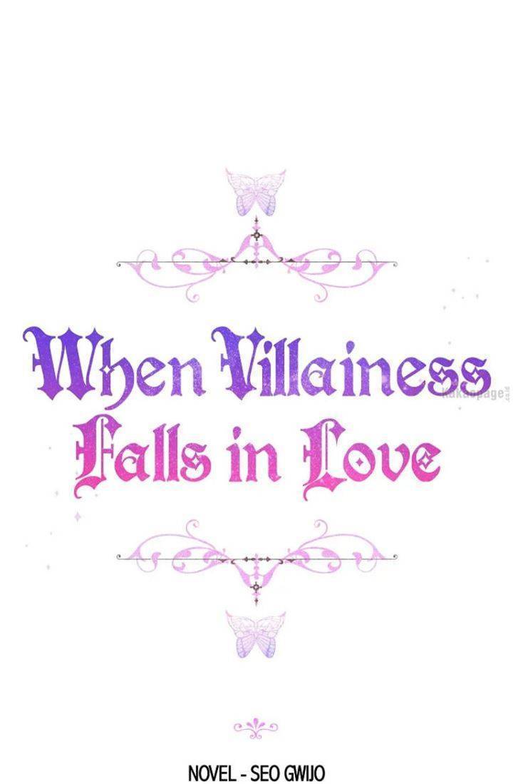 When Villainess Falls in Love Chapter 014
