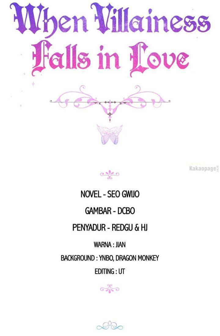 When Villainess Falls in Love Chapter 015