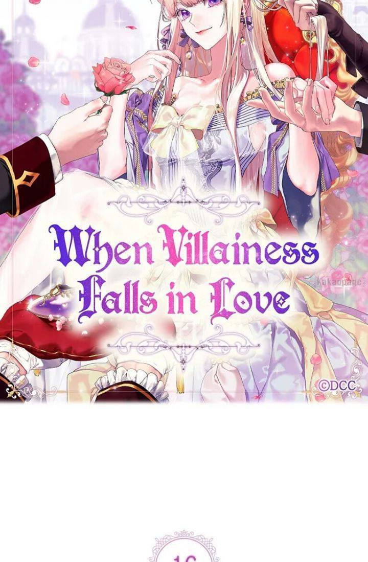 When Villainess Falls in Love Chapter 016