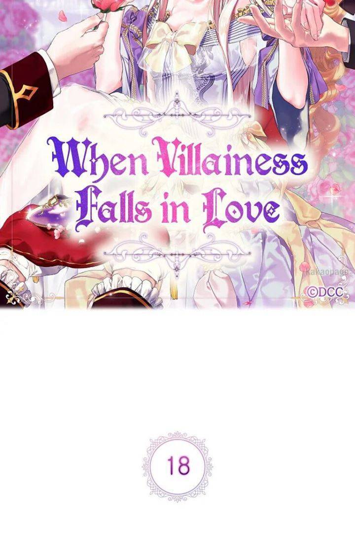 When Villainess Falls in Love Chapter 018