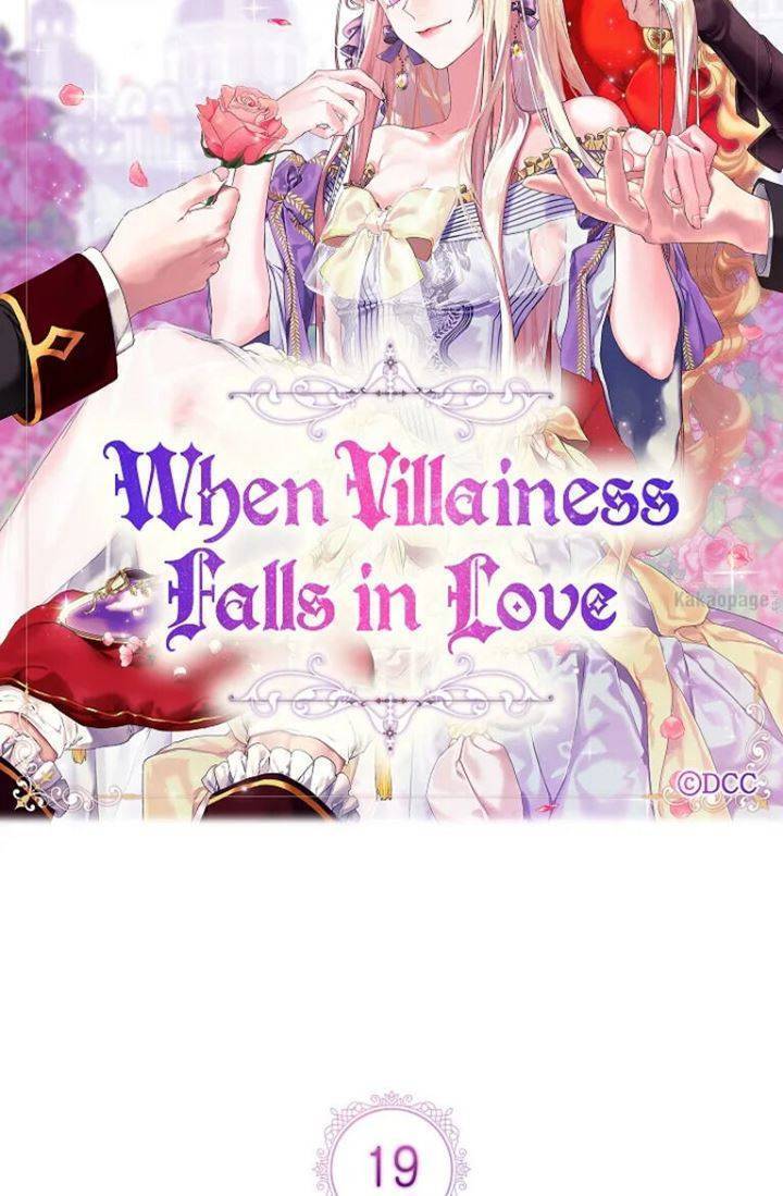 When Villainess Falls in Love Chapter 019