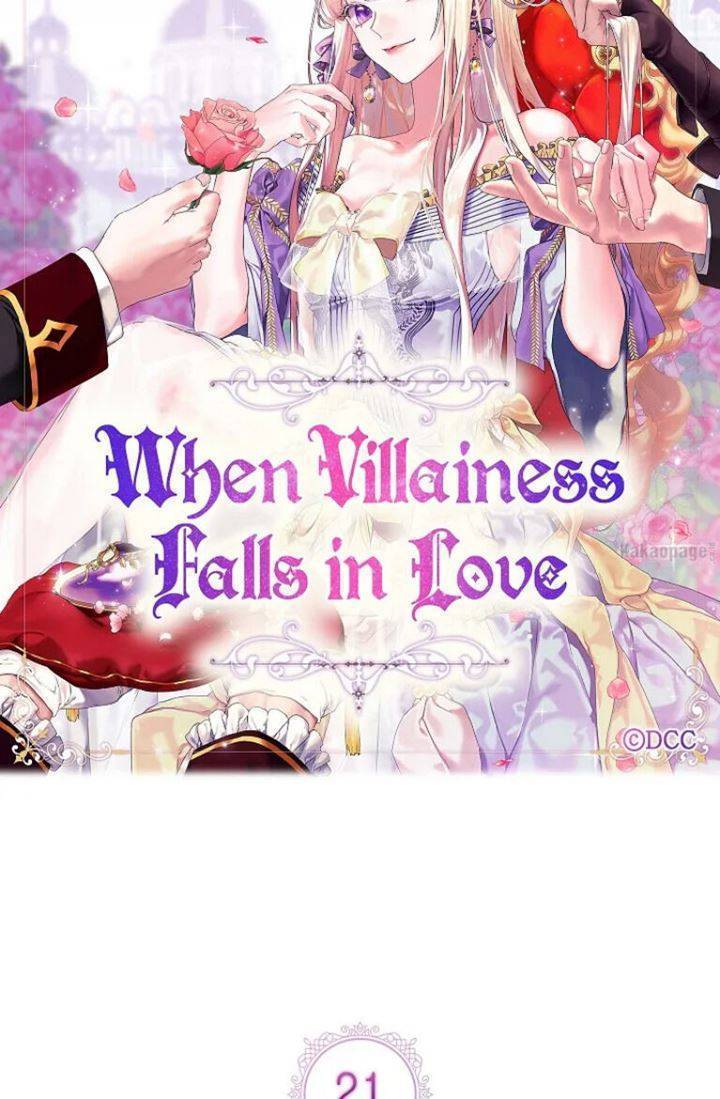 When Villainess Falls in Love Chapter 021