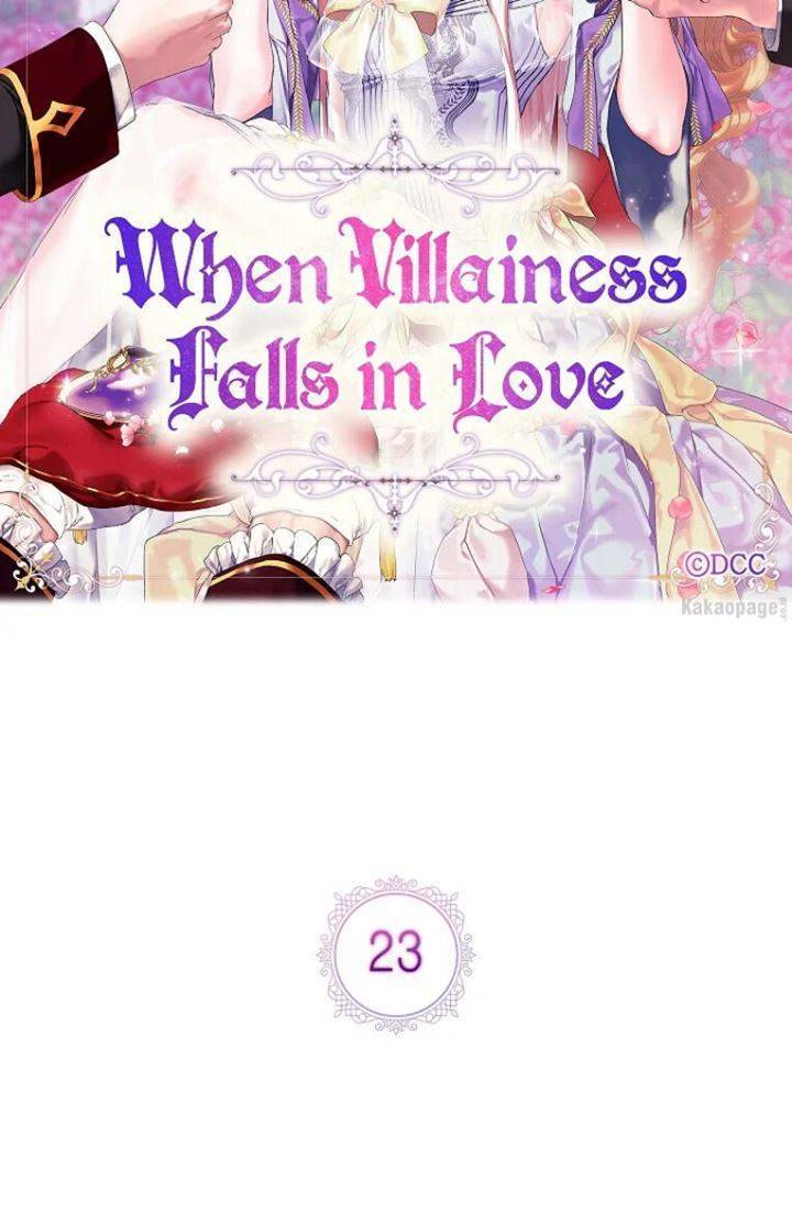 When Villainess Falls in Love Chapter 023
