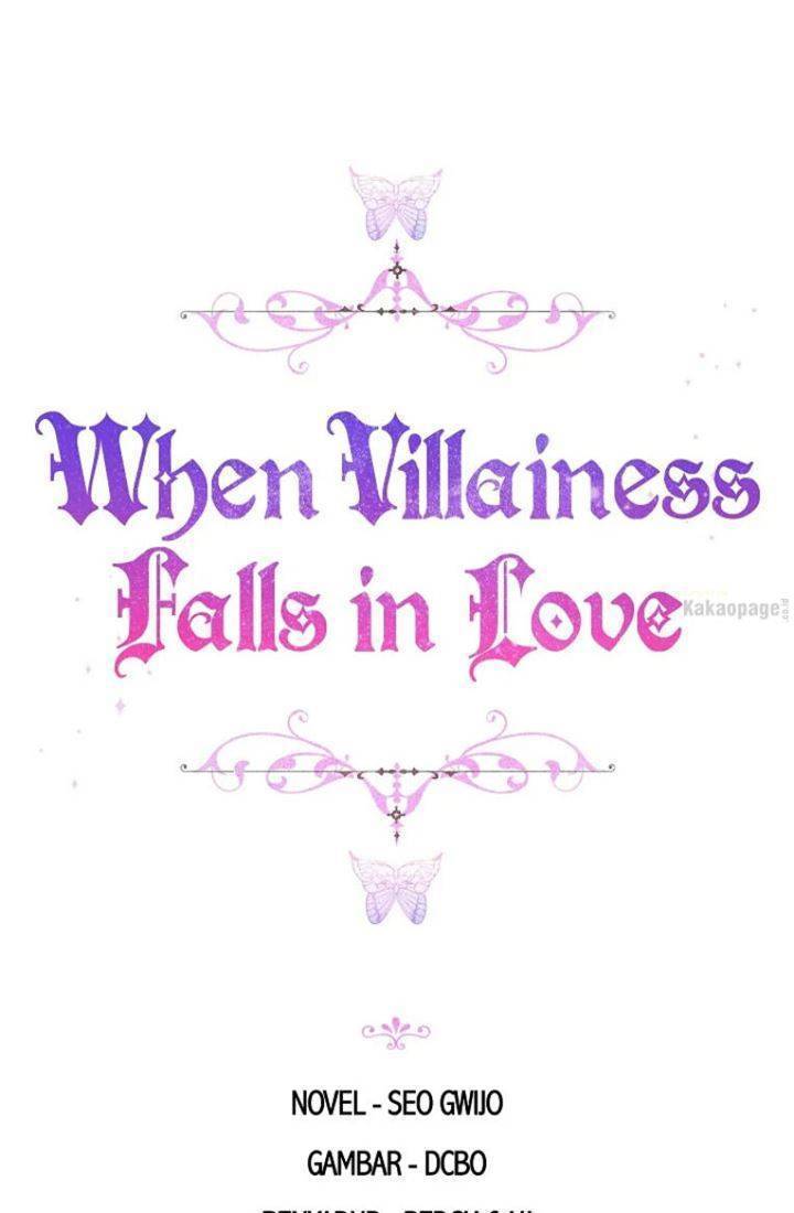 When Villainess Falls in Love Chapter 023