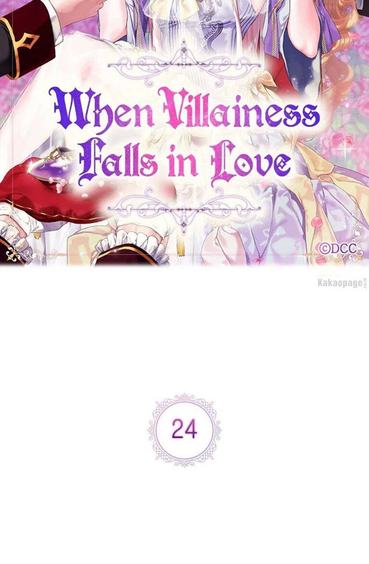 When Villainess Falls in Love Chapter 024