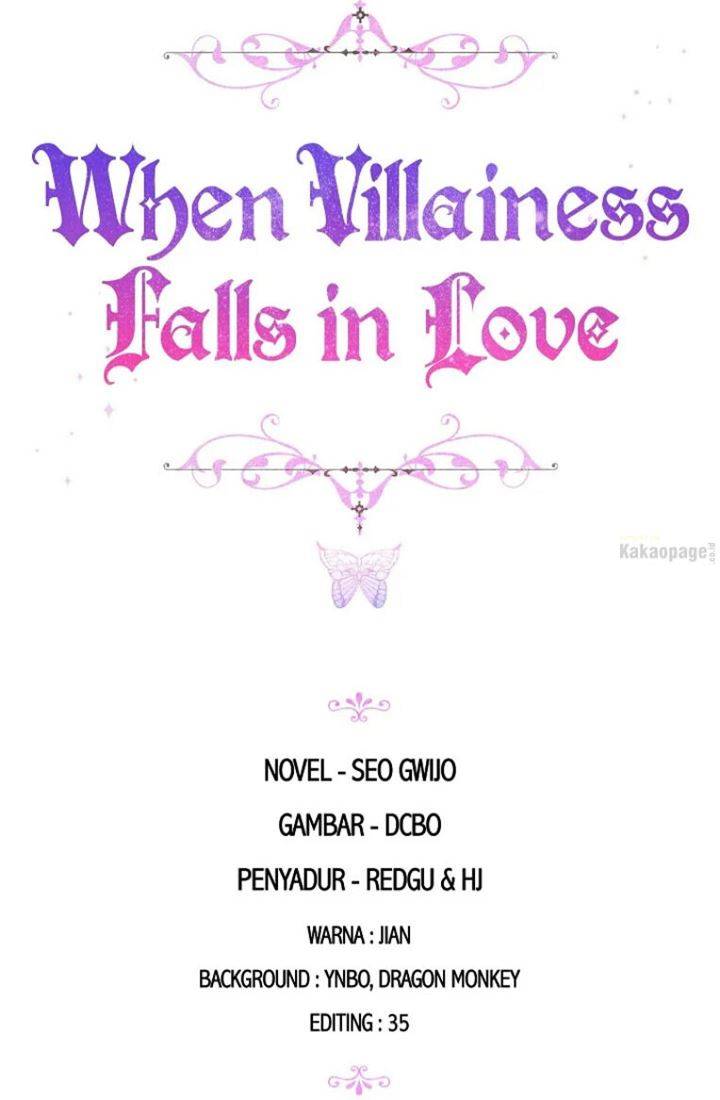 When Villainess Falls in Love Chapter 025