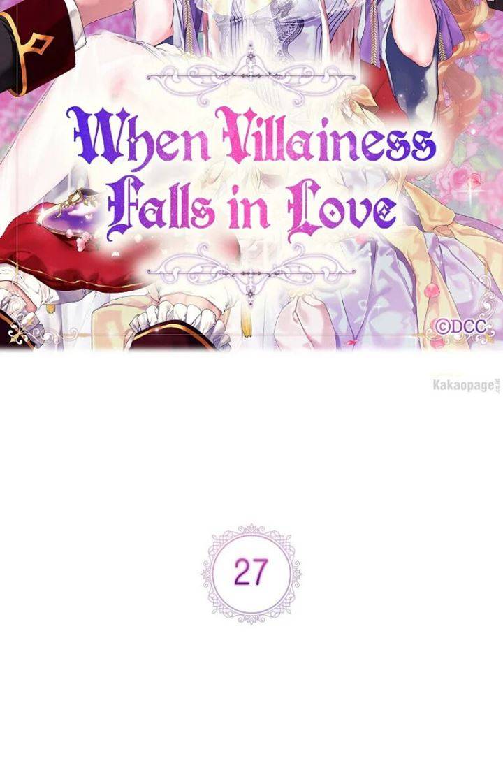 When Villainess Falls in Love Chapter 027
