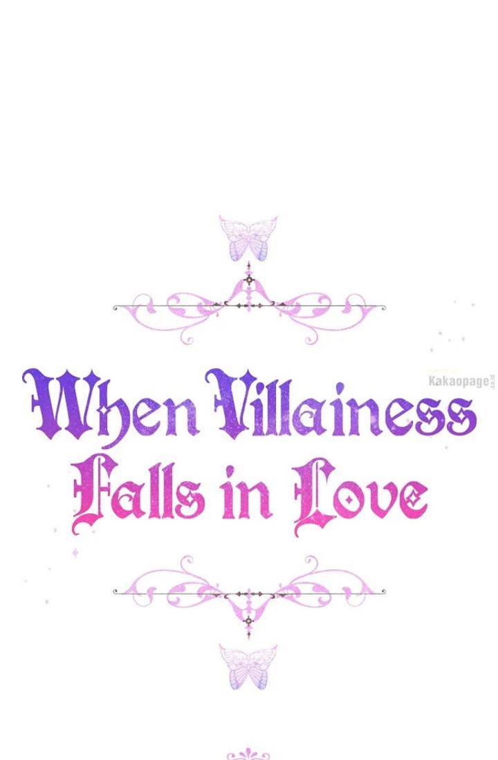 When Villainess Falls in Love Chapter 027